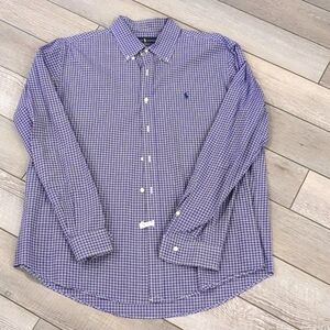 EUC Ralph Lauren Button Down